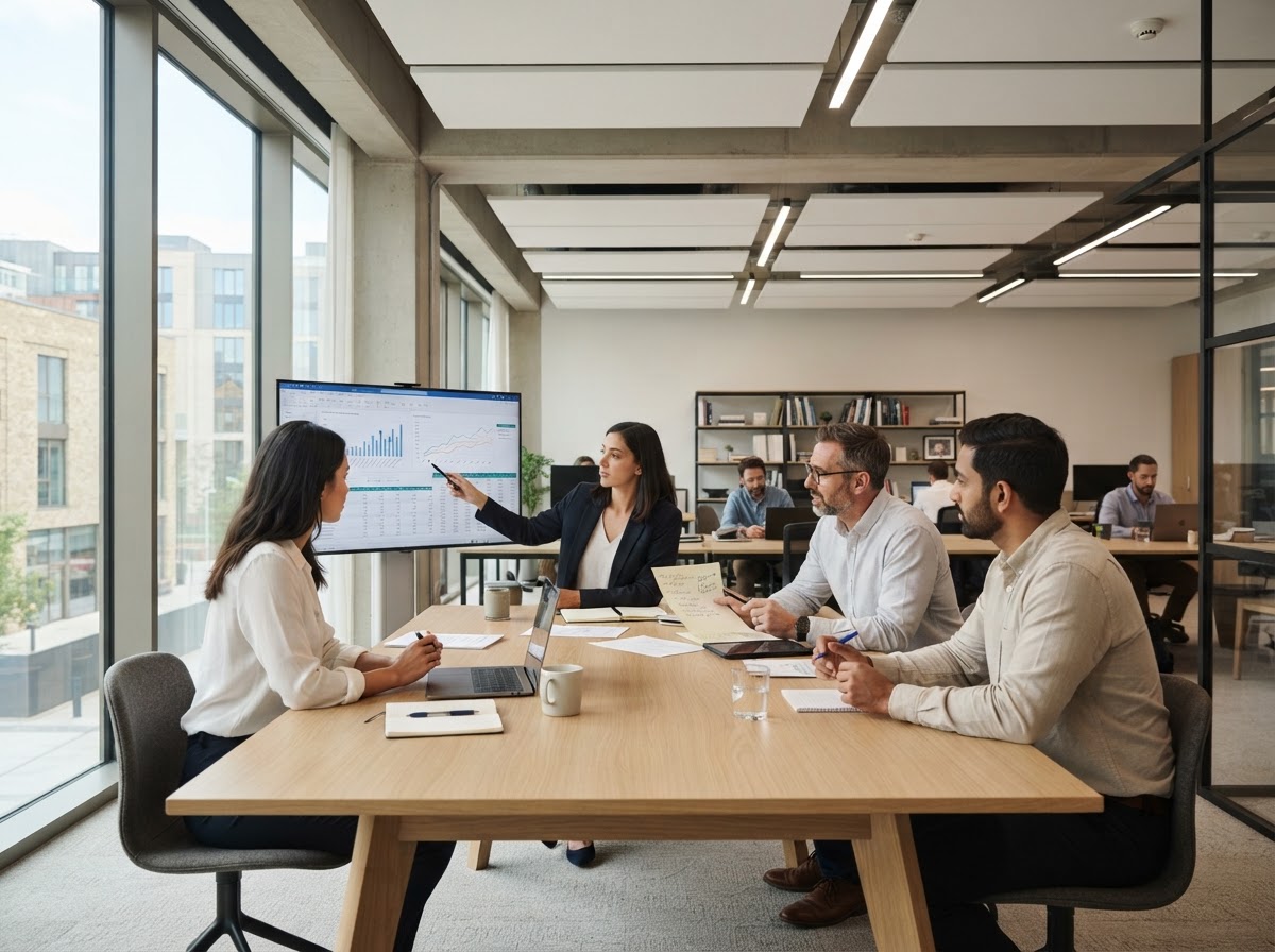 Falcon Fundix team reviewing automated allocation methodology